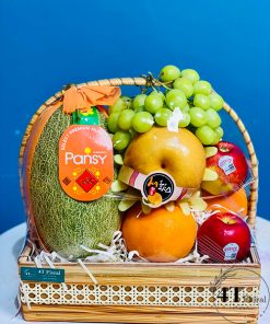 Giỏ trái cây nhập khẩu đẹp xinh - TC35