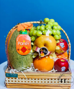 Giỏ trái cây nhập khẩu đẹp xinh - TC35