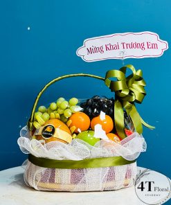Giỏ trái cây nhập khẩu mừng khai trương - TC33