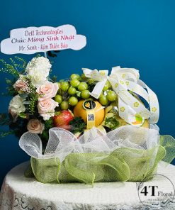 Giỏ trái cây nhập khẩu tặng bạn - TC32