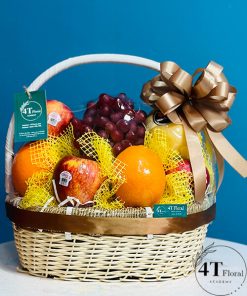 Giỏ trái cây nhập khẩu xinh - TC30