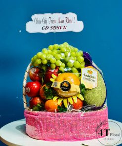 Giỏ trái cây tặng bệnh nhân - TC26