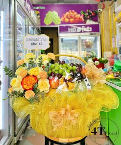Giỏ trái cây tặng khai trương - TC92