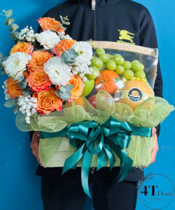 Giỏ trái cây tặng khai trương - TC23