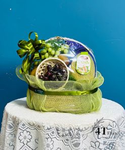 Giỏ trái cây tặng sếp - TC21