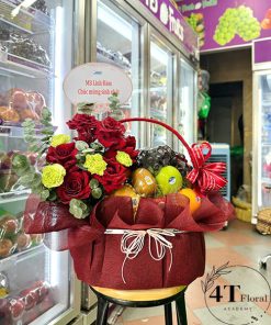 Giỏ trái cây tặng sếp nam - TC91