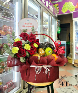 Giỏ trái cây tặng sếp nam - TC91