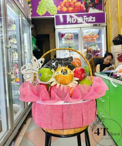 Giỏ trái cây tặng sếp nữ - TC90