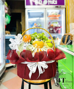 Giỏ trái cây tặng sinh nhật - TC89