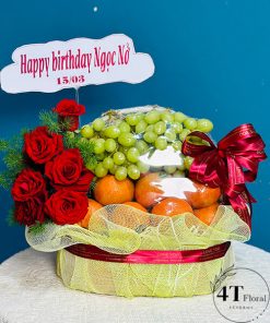 Giỏ trái cây tặng sinh nhật - TC20