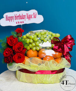 Giỏ trái cây tặng sinh nhật - TC20