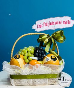 Giỏ trái cây tặng thầy - TC19