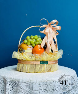 Giỏ trái cây thắp hương - TC16