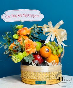 Giỏ trái cây xinh - TC13