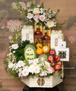Giỏ trái cây đi lễ dạm ngõ - TC87