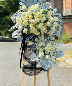 Hoa chia buồn kiểu mới - HV05