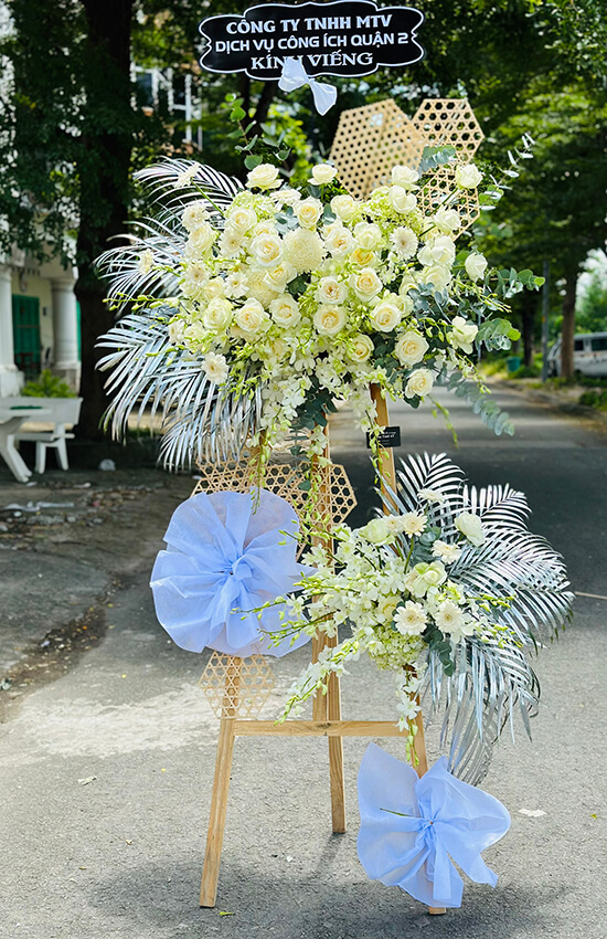 hoa đám tang chất lượng cao