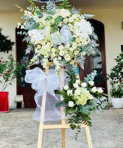 Hoa đi viếng sang trọng - HV12