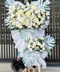 Hoa tang lễ kiểu mới - HV13