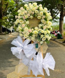 Hoa tang lễ mẫu mới - HV14