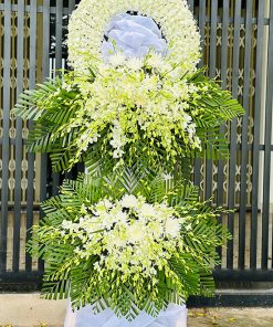 Hoa viếng đám tang đẹp - HV16