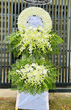 Hoa viếng đám tang đẹp - HV16