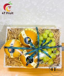 Hộp trái cây đơn giản đẹp - TC05