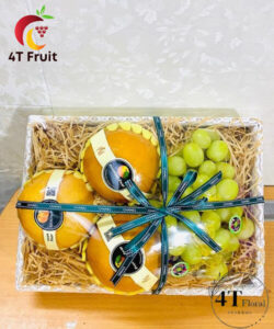 Hộp trái cây đơn giản đẹp - TC05
