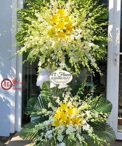 Kệ hoa chia buồn - HV18