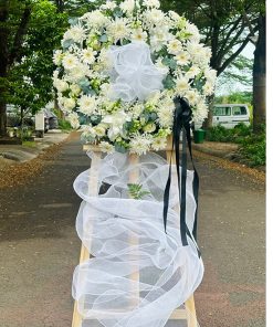 Kệ hoa chia buồn đám tang - HV25