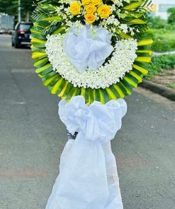 Kệ hoa chia buồn giá rẻ đẹp  - HV26