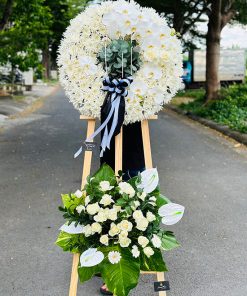 Kệ hoa chia buồn trang nghiêm - HV33