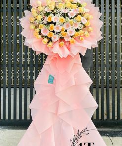 Kệ hoa chúc mừng khai trương cửa hàng - HK86