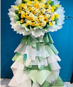 Kệ hoa chúc mừng khai trương tặng bạn thân - HK91