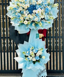 Kệ hoa chúc mừng sang trọng - HK100