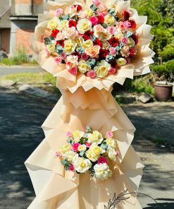 Kệ hoa chúc mừng sinh nhật - HK80