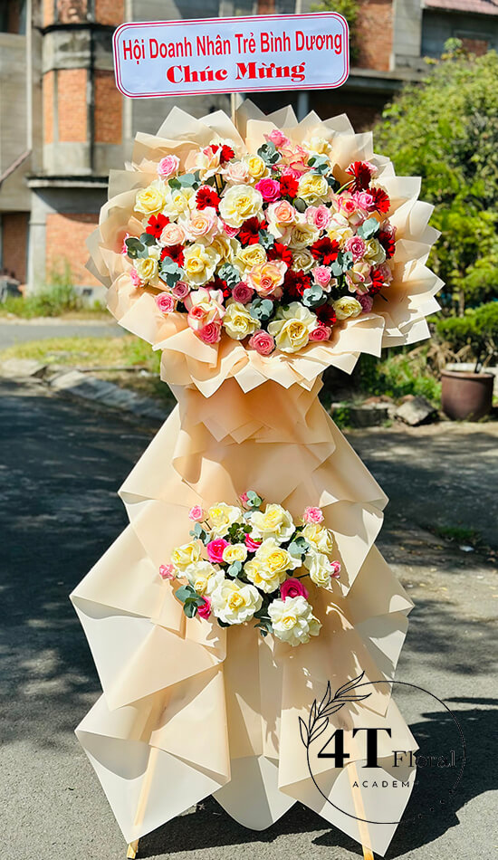 kệ hoa chúc mừng sinh nhật