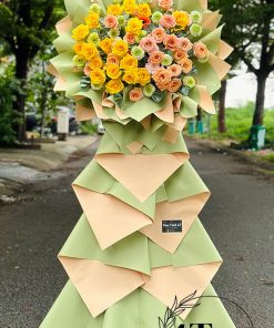 Kệ hoa chúc mừng tân gia - HK78