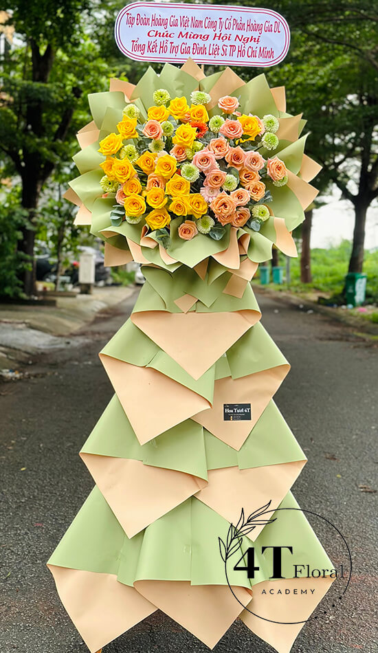 kệ hoa chúc mừng tân gia