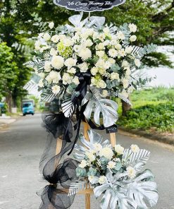Kệ hoa đám tang hiện đại - HV36