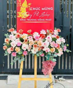 Kệ hoa đẹp - HK135