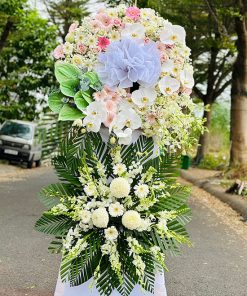 kệ hoa đi viếng hiện đại - HV40