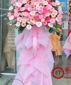 Kệ hoa đồng tiền một tầng - HK69