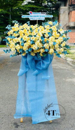 Kệ hoa hiện đại - HK137