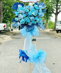 Kệ hoa khai trương 1 tầng - KT502