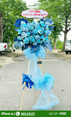 Kệ hoa khai trương 1 tầng - KT502