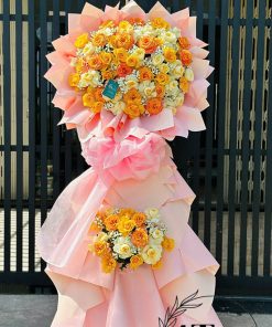 Kệ hoa khai trương đẹp - HK129