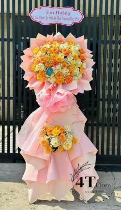 Kệ hoa khai trương đẹp - HK129