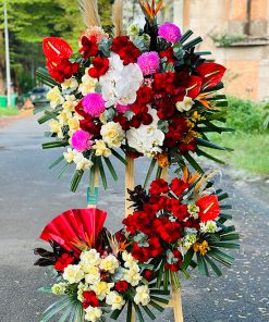 Kệ hoa khai trương màu sắc – HK120