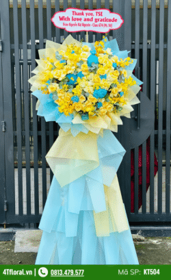 Kệ hoa khai trương mới nhất - KT504